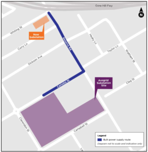 Artarmon Power Supply Upgrade - August 2022 update - Construction ...