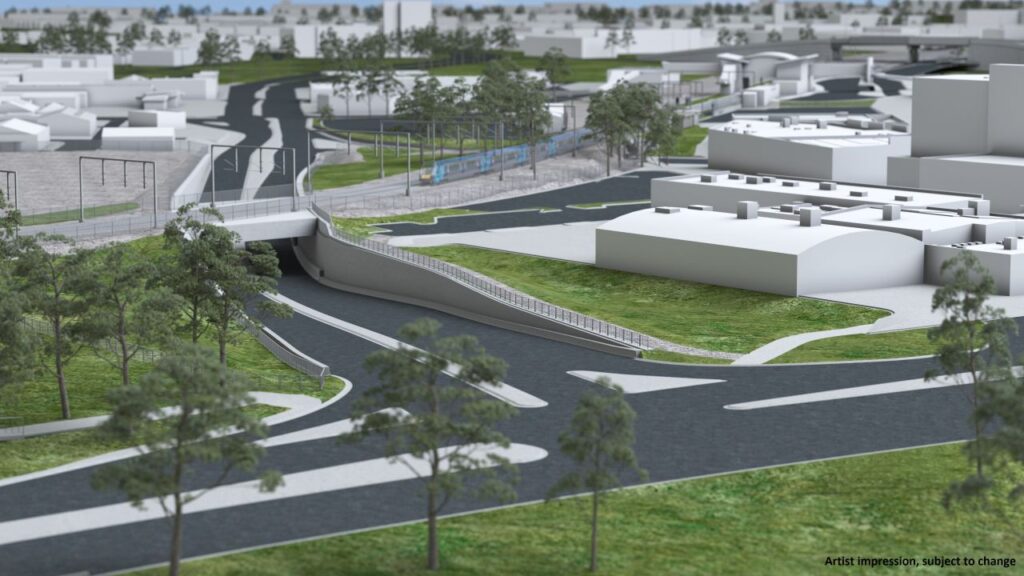 Removal Project Level Crossing Removal Project, Dandenong level crossing removal ...