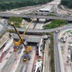 National Highways,  M25 junction 10 – National Highways,  Balfour Beatty achieves a hat-trick as it reopens the M25 ahead of schedule following third weekend closure