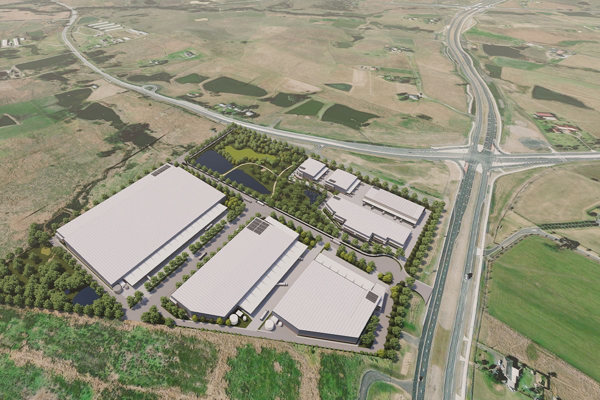 Australia, Sydney – Western Sydney Aerotropolis Industrial Development Milestone