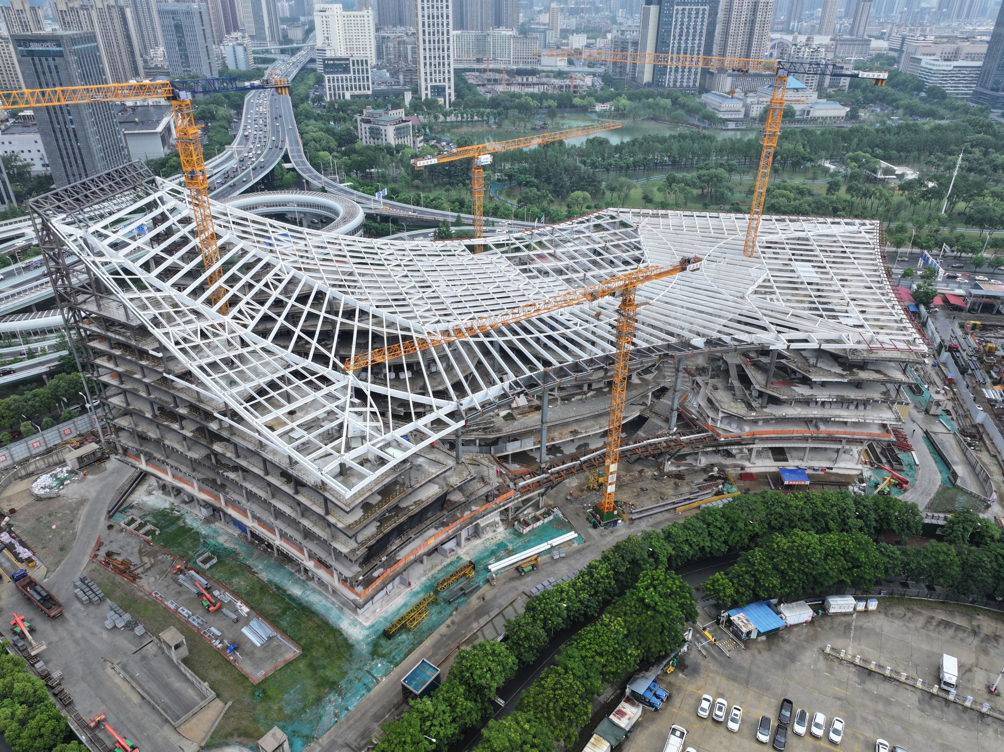 China, Wuhan – Innovative Library Development: Sustainable Architecture Integration
