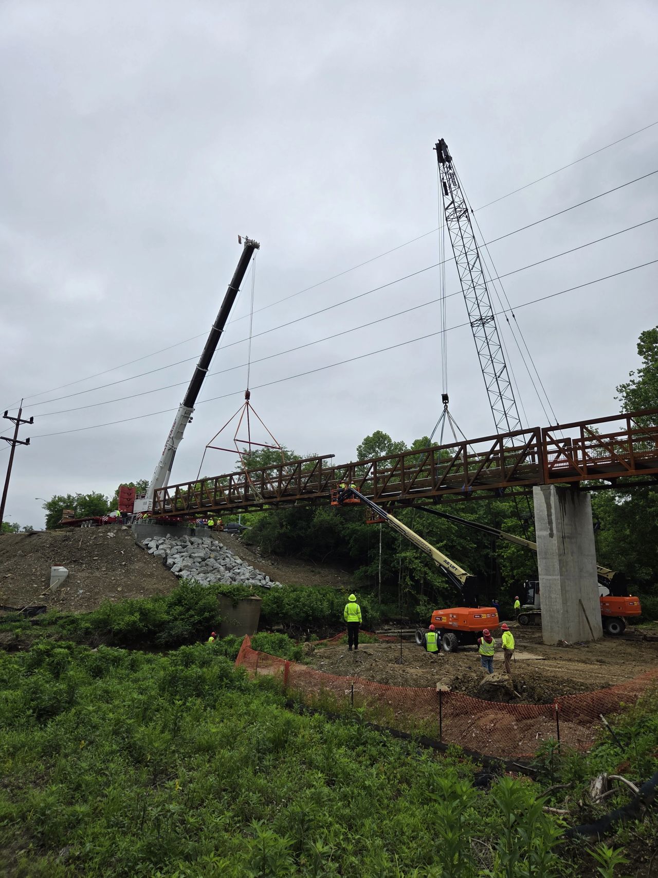 Steel Bridge Construction