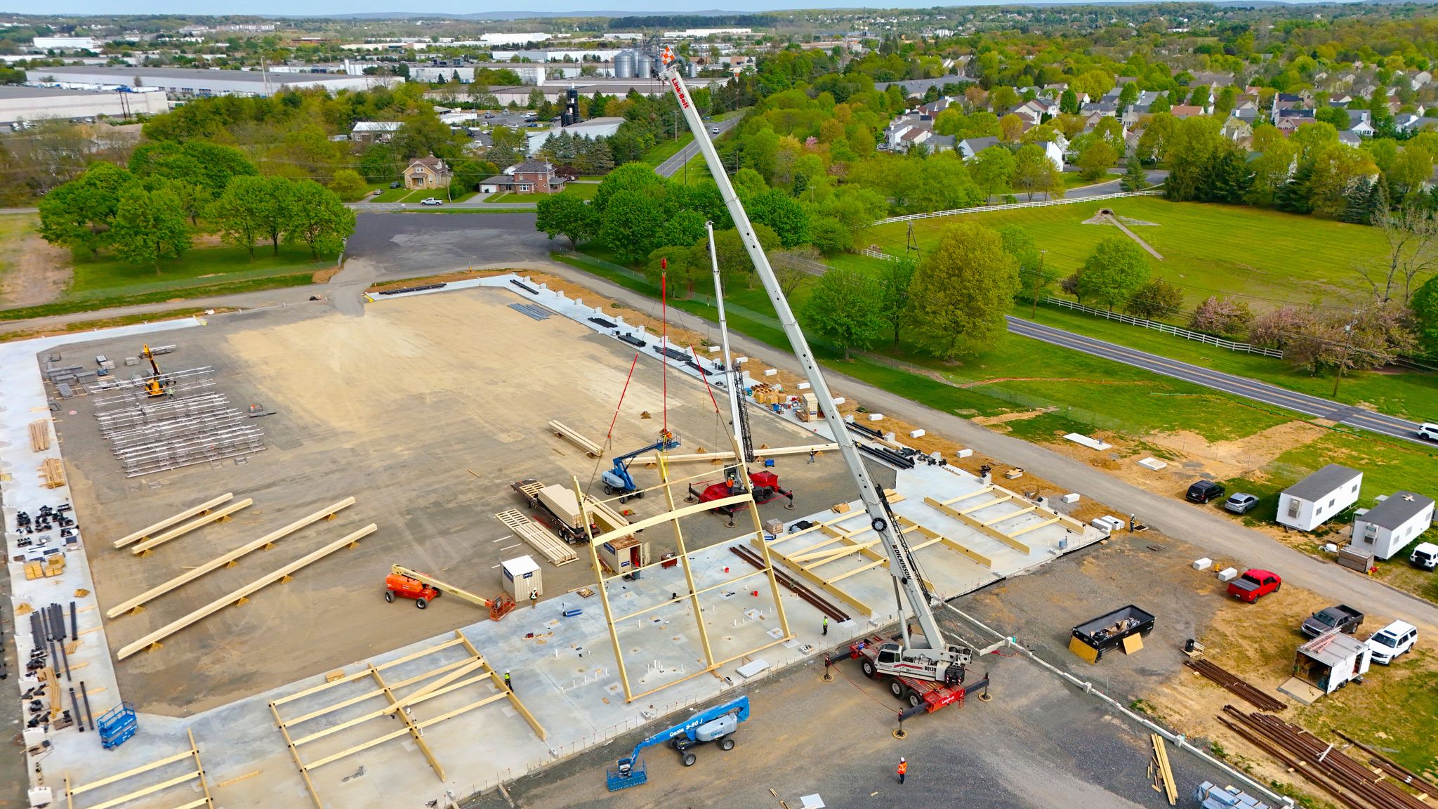 United States, Upper Macungie Township – Structural Innovation, Hybrid Construction, Community Infrastructure