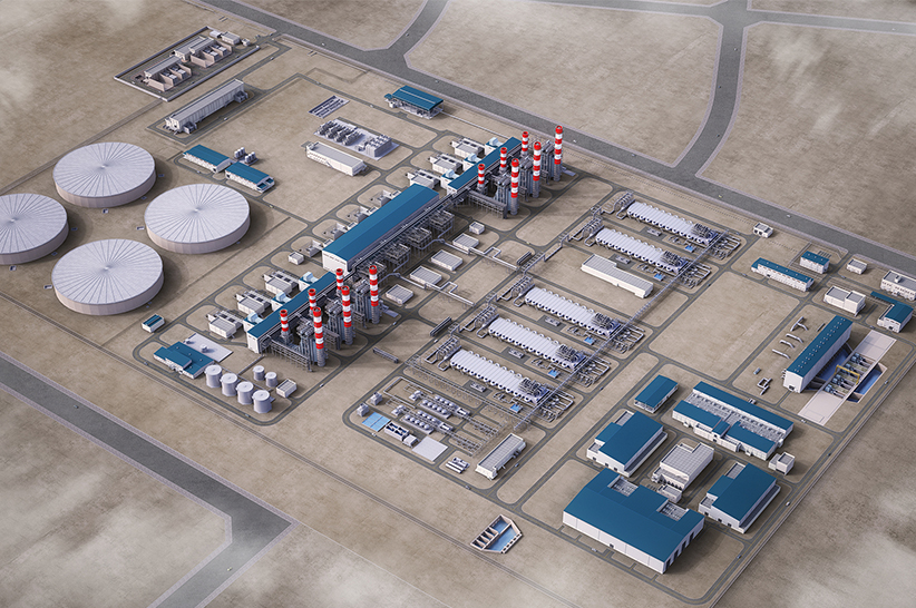 Umm Al Houl Power and Water